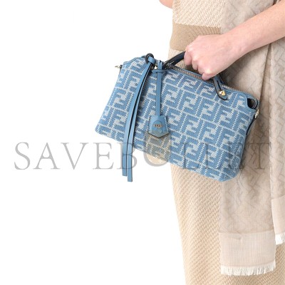 FENDI BY THE WAY SOFT MEDIUM TOTE BAG 8BL155AUPXF1SKL (28*18*12cm)
